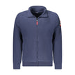Norway 1963 Blauer Polyester-Sweatshirt