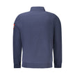 Norway 1963 Blauer Polyester-Sweatshirt