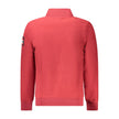 Norway 1963 Rotes Polyester-Sweatshirt für Herren