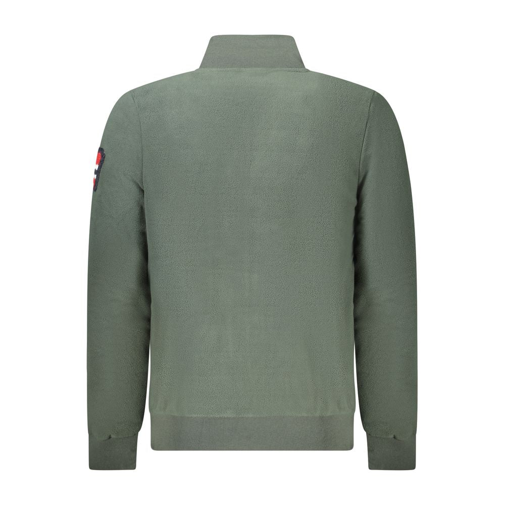 Norway 1963 Verde Polyester Herren-Sweatshirt