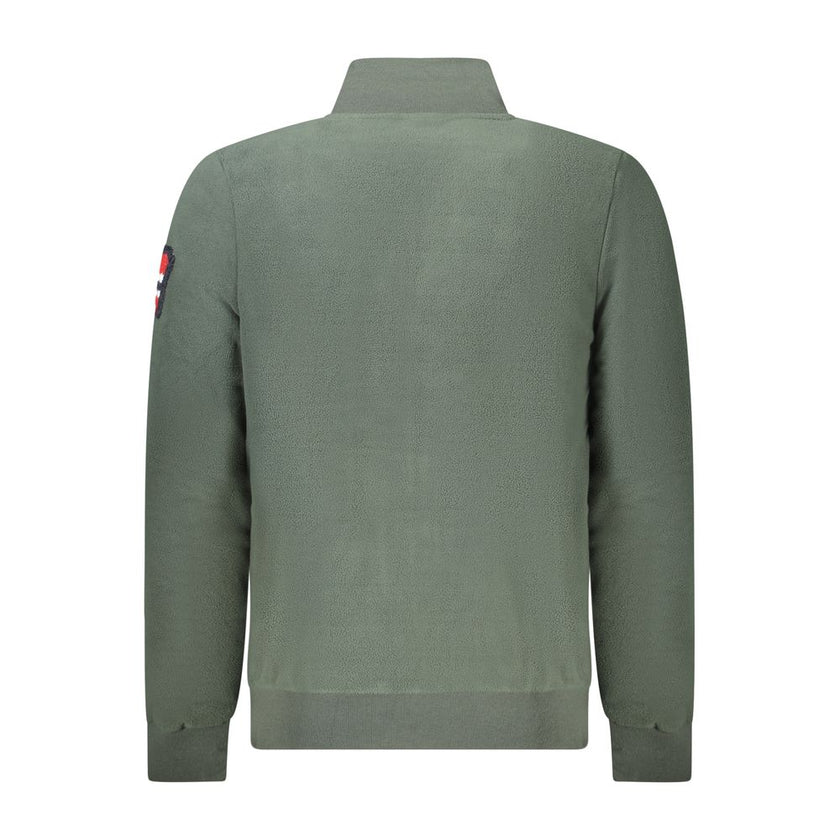 Norway 1963 Verde Polyester Herren-Sweatshirt