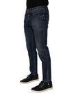 Dolce & Gabbana Stretch-Baumwoll-Jeans im Skinny-Fit für Herren in Blau