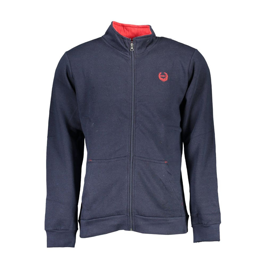 Gianmarco Venturi Men's Blue Polyester Sweatshirt