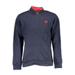 Gianmarco Venturi Blauer Herren-Sweatshirt aus Polyester