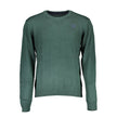 Gianmarco Venturi Verde Baumwollpullover für Herren