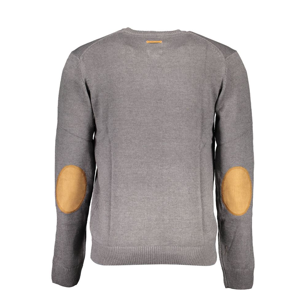Gianmarco Venturi Grigio Baumwollpullover für Herren
