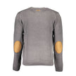 Gianmarco Venturi Grigio Baumwollpullover für Herren