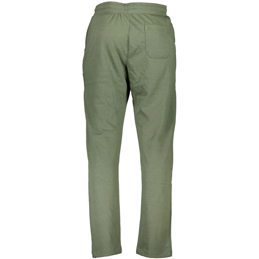 Gianmarco Venturi Cotton Trousers in Green