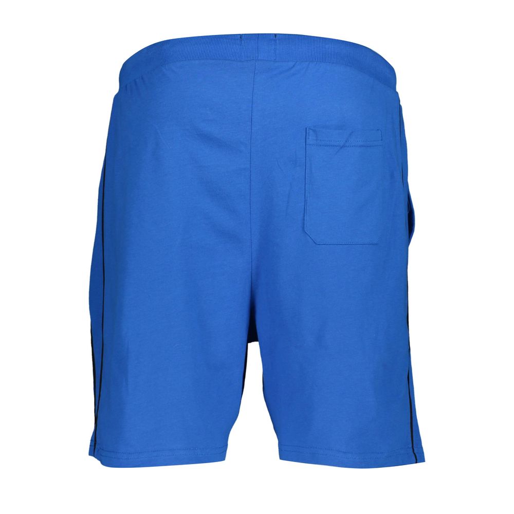 Gianmarco Venturi Blue Cotton Trousers