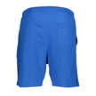 Gianmarco Venturi Blaue Baumwollhose