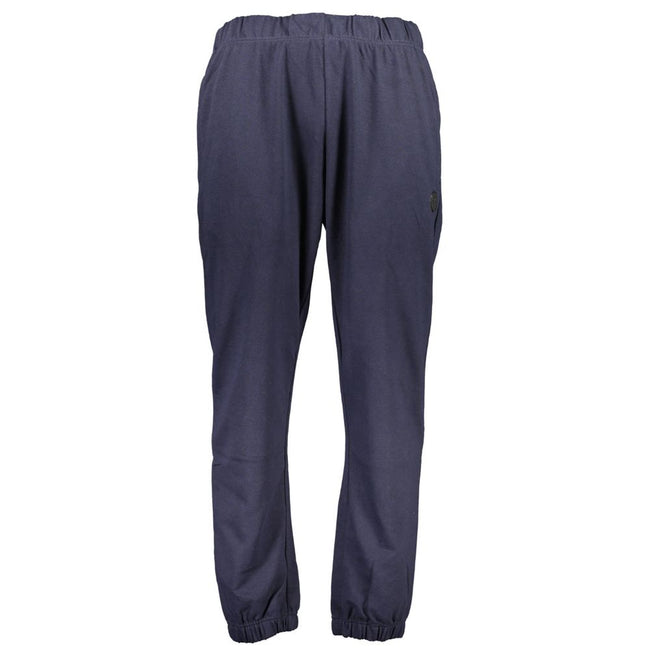 Gianmarco Venturi Blaue Baumwollhose