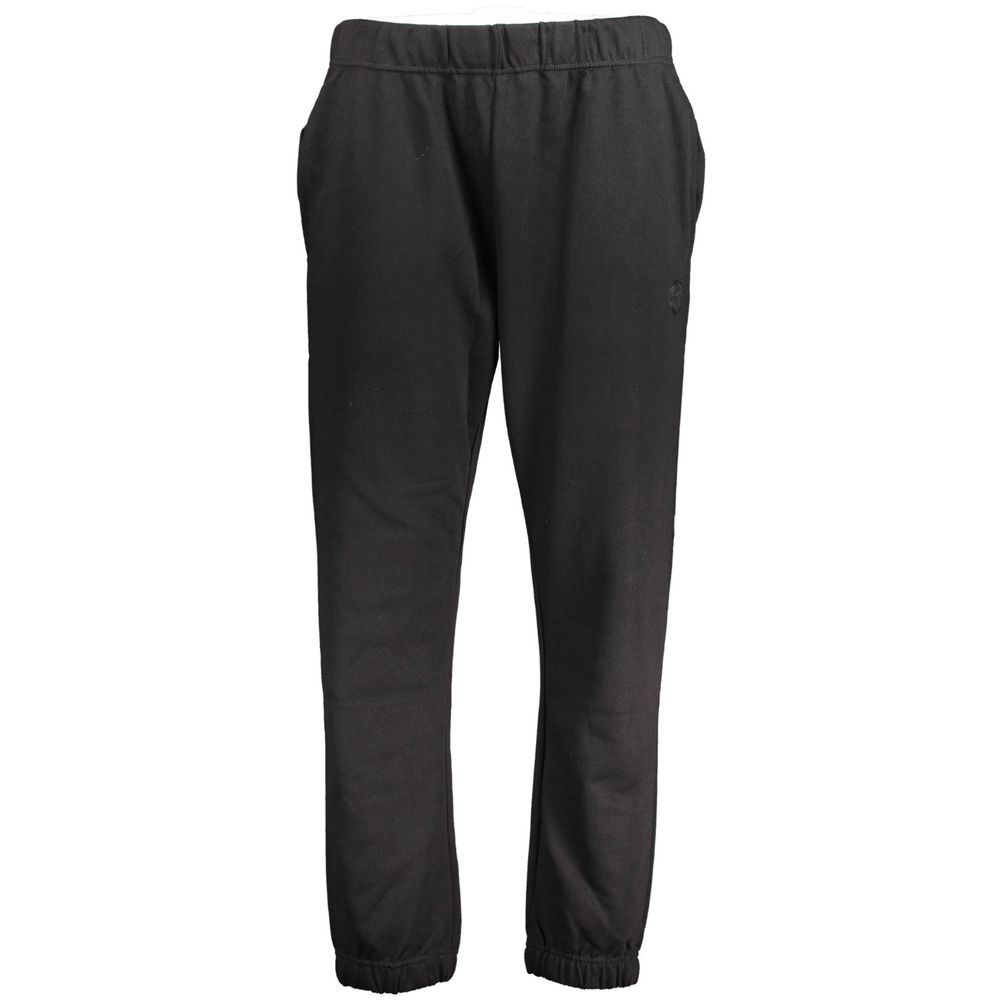 Gianmarco Venturi Men's Black Cotton Sweatpants