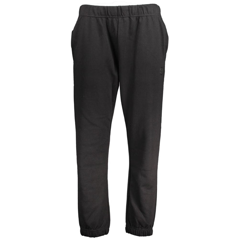 Gianmarco Venturi Schwarze Baumwoll-Sweatpant für Herren