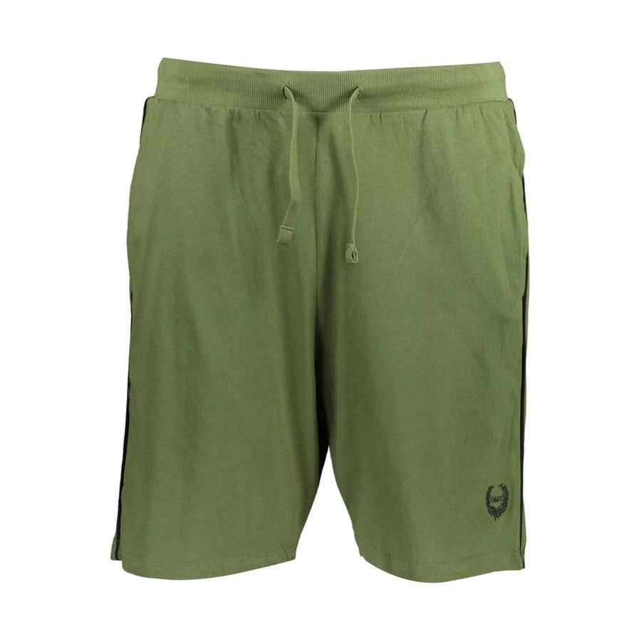 Gianmarco Venturi Verde Baumwoll-Sweatpant für Herren