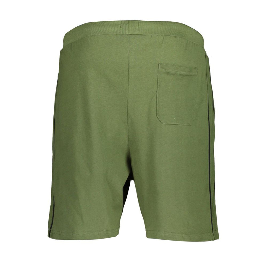 Gianmarco Venturi Verde Baumwoll-Sweatpant für Herren