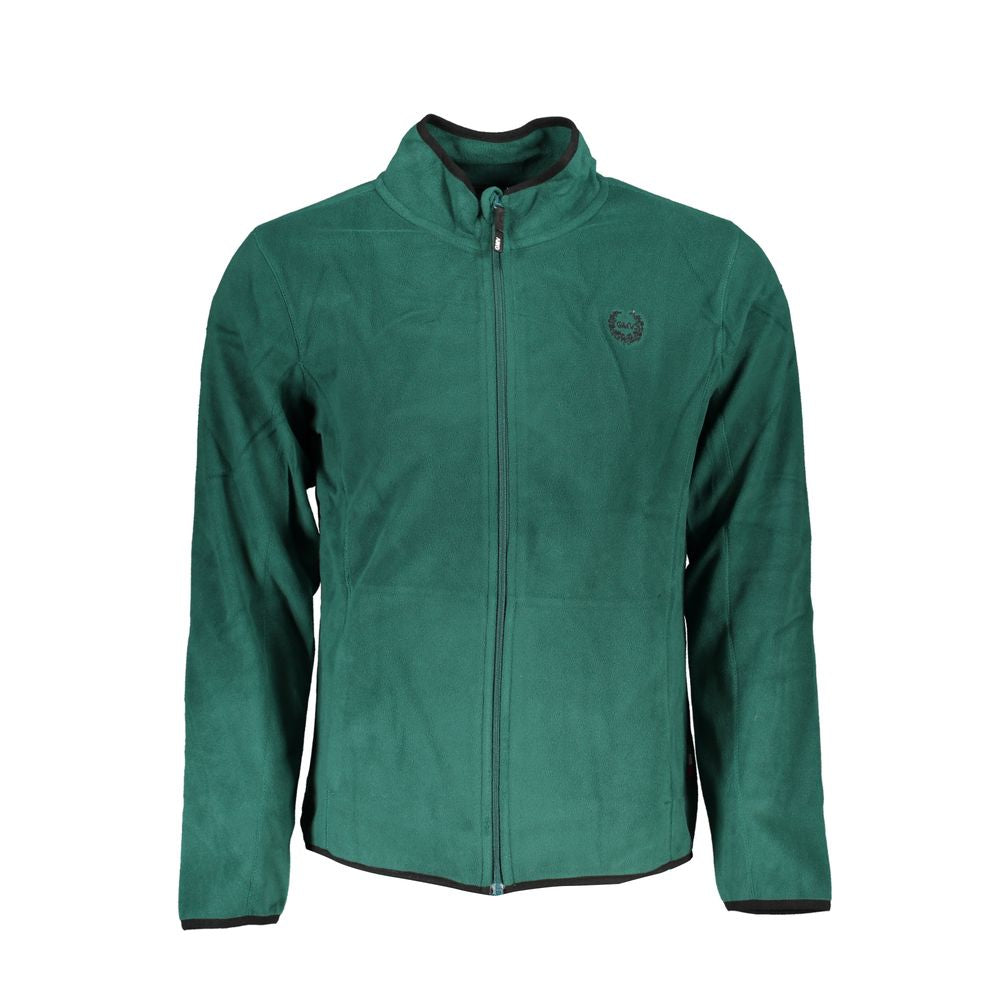 Gianmarco Venturi Verde Polyester Herren-Sweatshirt
