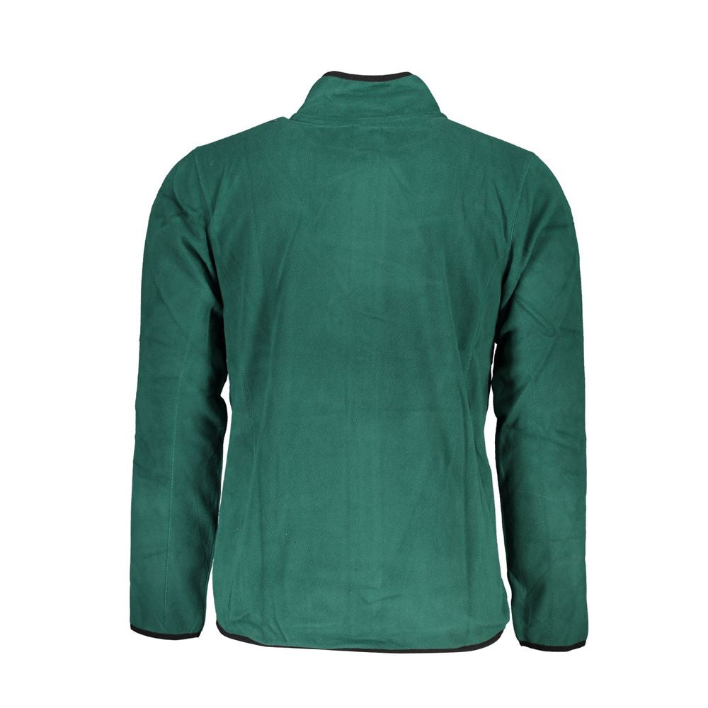 Gianmarco Venturi Green Polyester Men's Sweatshirt