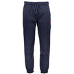 Gianmarco Venturi Blaue Baumwollhose