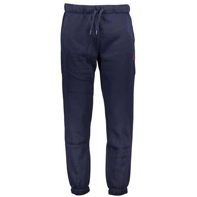 Gianmarco Venturi Blaue Baumwollhose