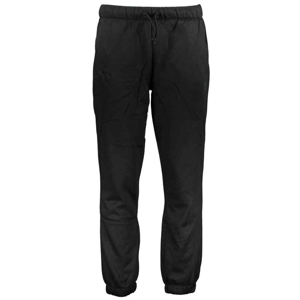 Gianmarco Venturi Cotton Trousers in Black