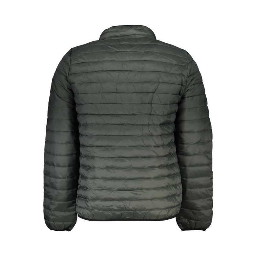 Gianmarco Venturi Herrenjacke aus Verde Poliammide