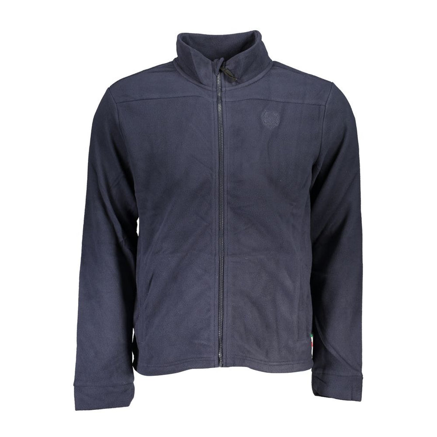 Gianmarco Venturi Men's Blue Polyester Sweatshirt