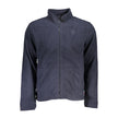 Gianmarco Venturi Blaues Herren-Sweatshirt aus Polyester