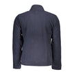 Gianmarco Venturi Blaues Herren-Sweatshirt aus Polyester