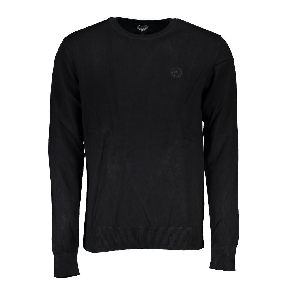 Gianmarco Venturi Schwarzer Nylon-Sweatshirt