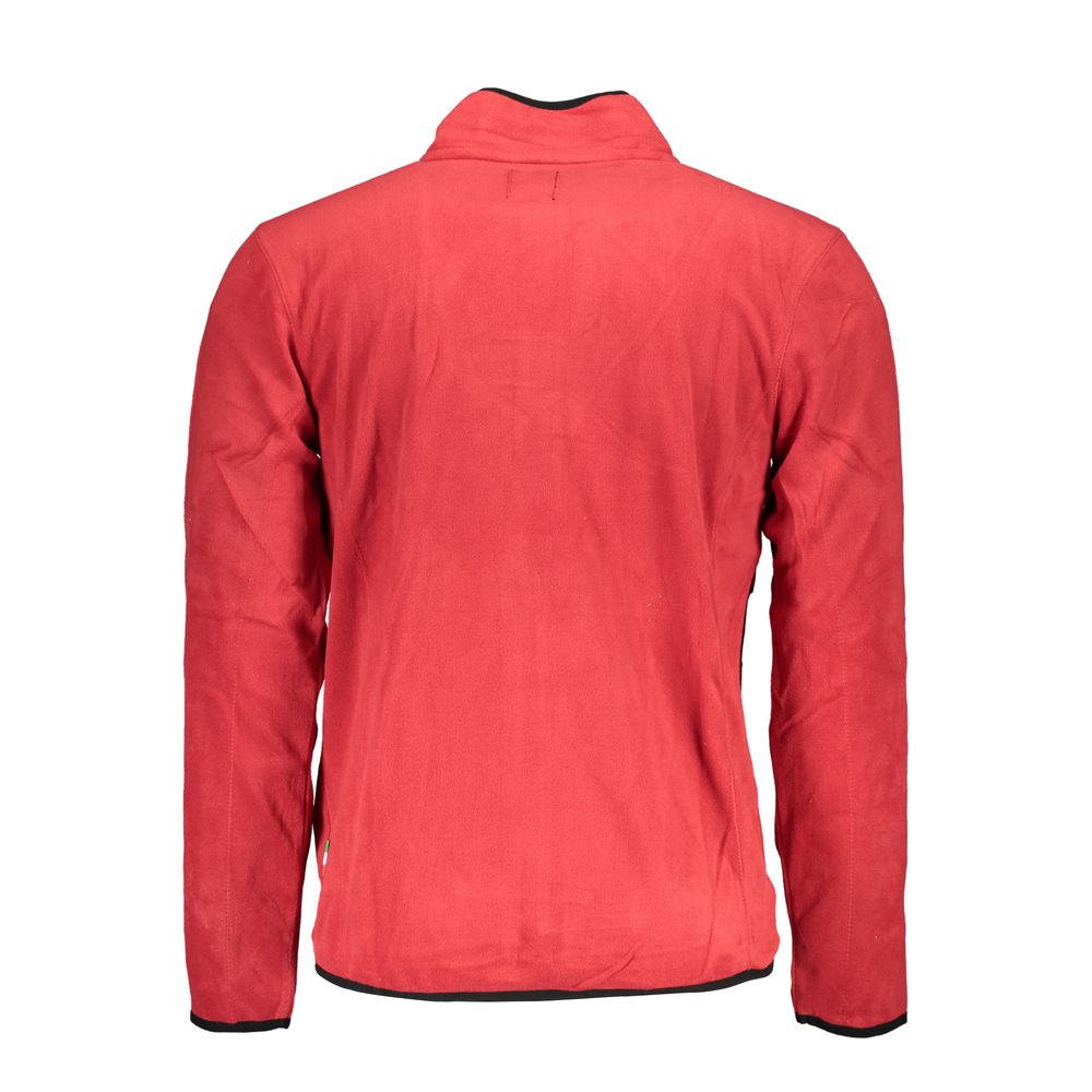 Gianmarco Venturi Schwarze Polyester-Herrenjacke