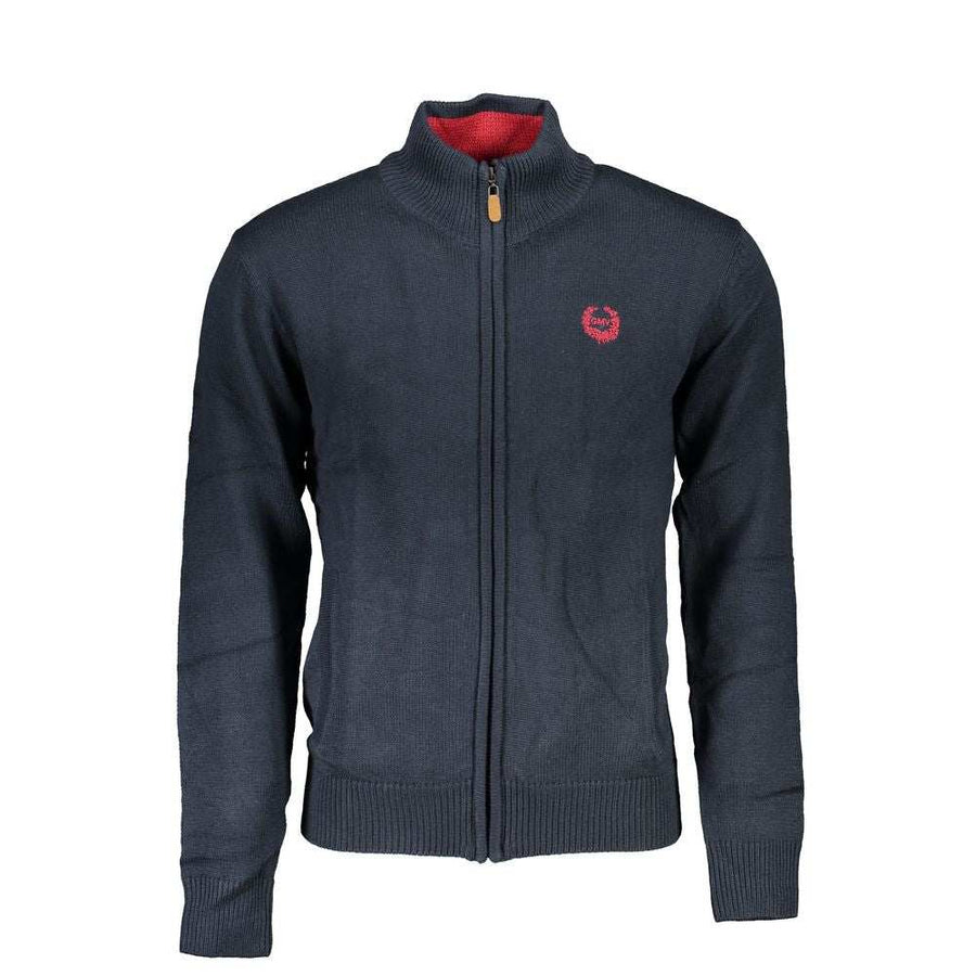 Gianmarco Venturi Cotton Pullover in Blue