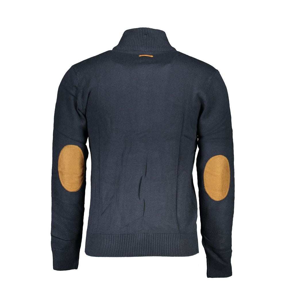 Gianmarco Venturi Cotton Pullover in Blue