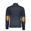 Gianmarco Venturi Baumwoll-Pullover in Blau