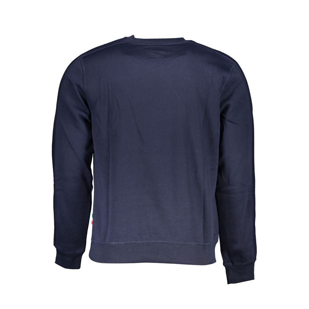 Gianmarco Venturi Men's Blue Polyester Sweatshirt