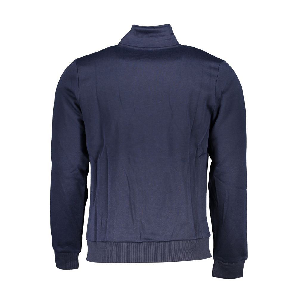 Gianmarco Venturi Blaues Herren-Sweatshirt aus Polyester