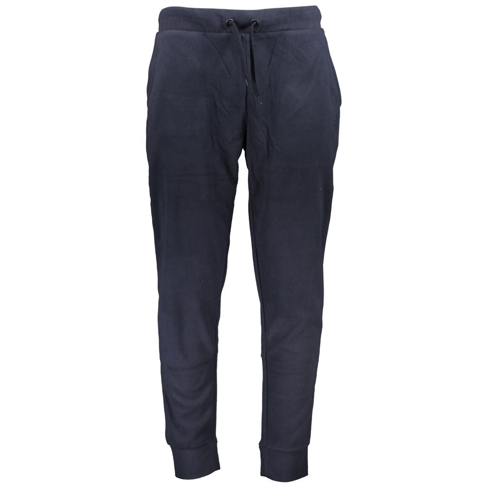 Gianmarco Venturi Men's Blue Polyester Sweatpants