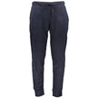 Gianmarco Venturi Blaue Herren-Sweatpant aus Polyester