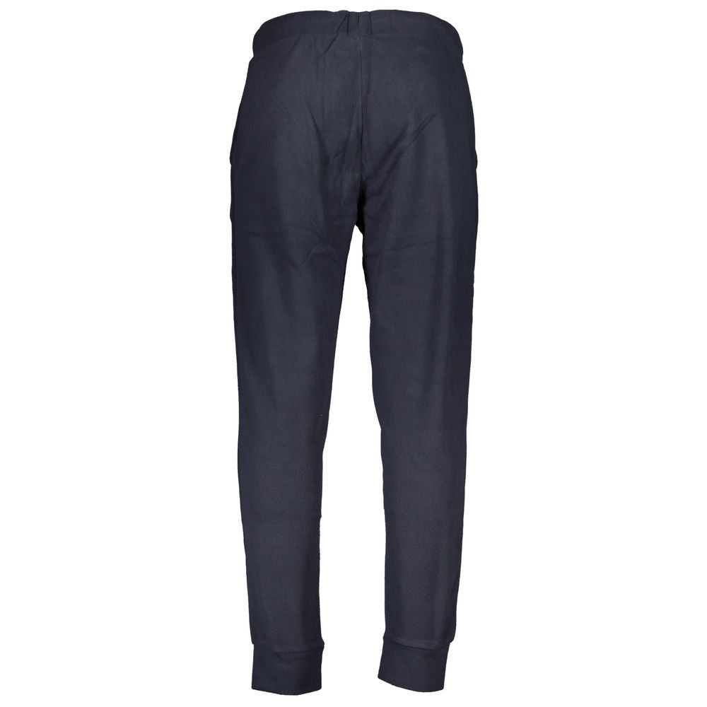 Gianmarco Venturi Men's Blue Polyester Sweatpants