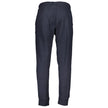 Gianmarco Venturi Blaue Herren-Sweatpant aus Polyester