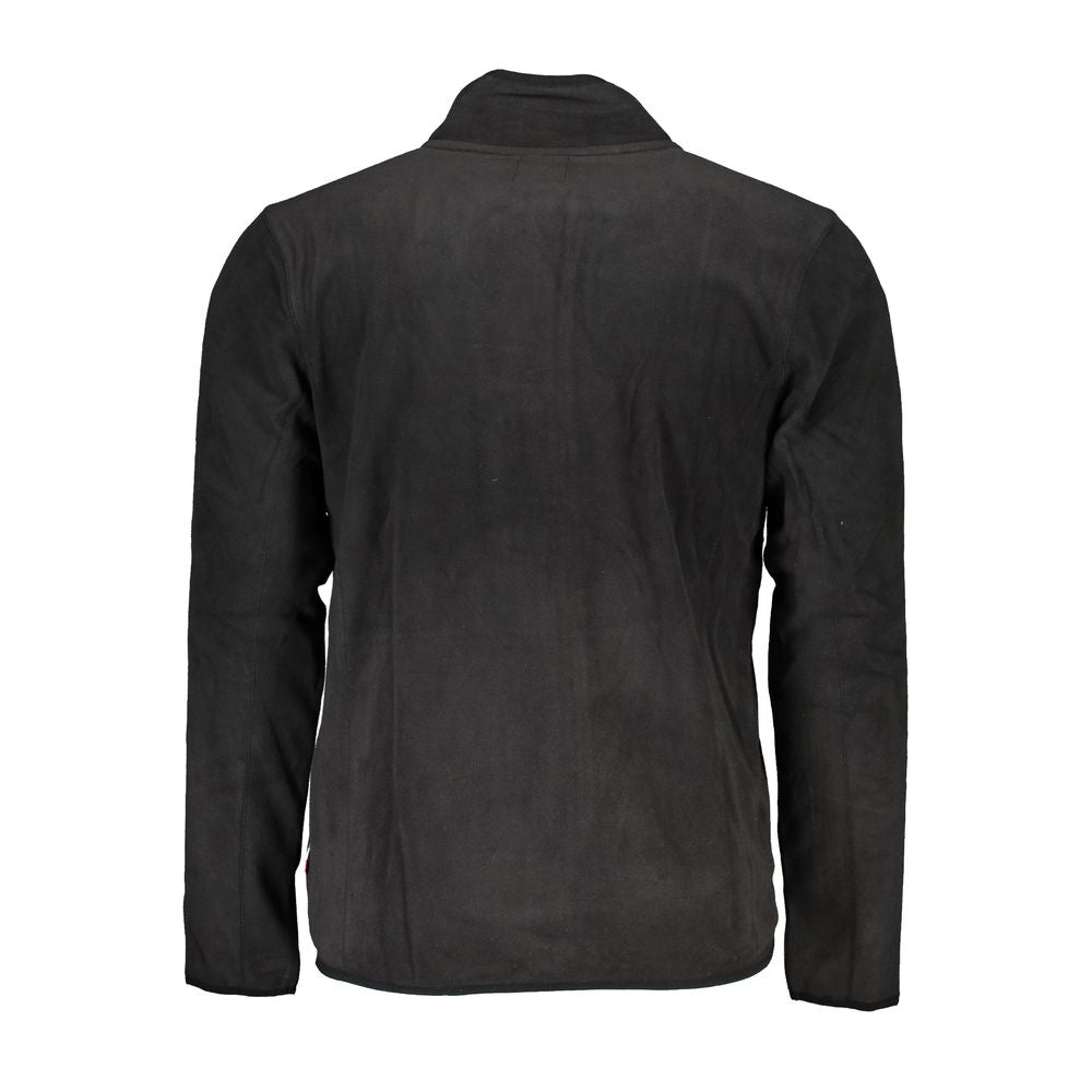 Gianmarco Venturi Black Cotton Sweatshirt