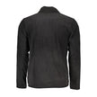 Gianmarco Venturi Schwarzer Baumwoll-Sweatshirt