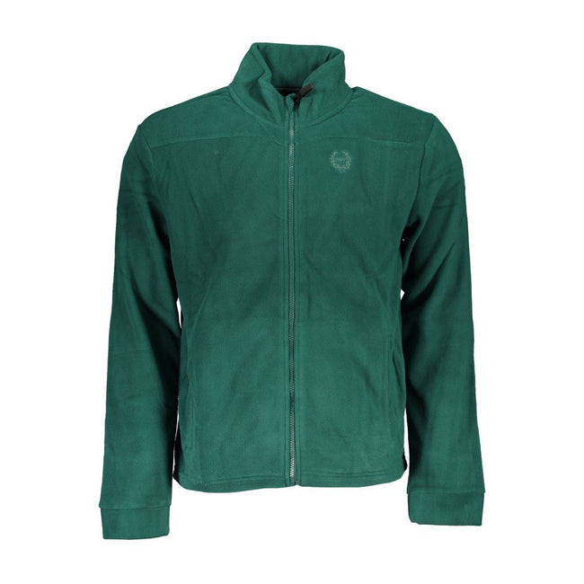 Gianmarco Venturi Graues Polyester-Sweatshirt