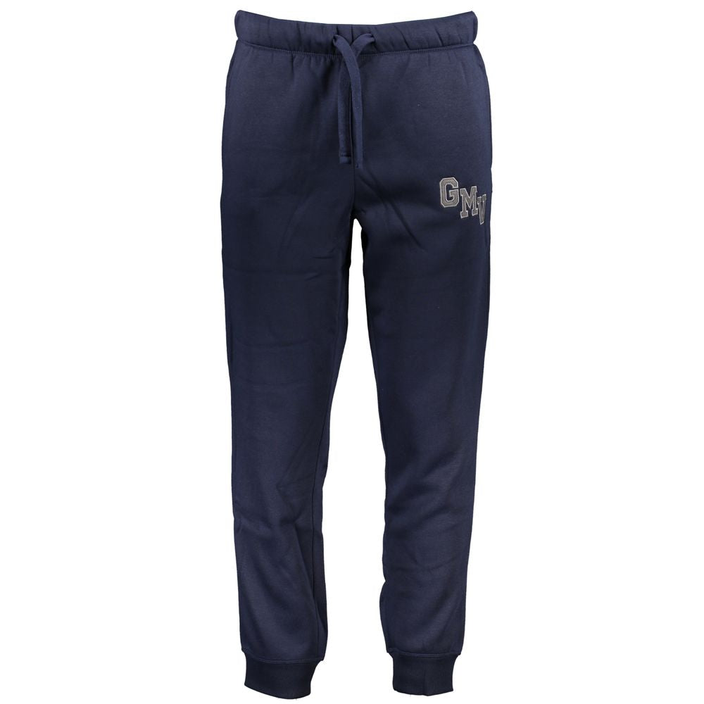 Gianmarco Venturi Blaue Baumwollhose