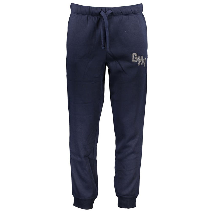 Gianmarco Venturi Blaue Baumwollhose