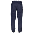 Gianmarco Venturi Blaue Baumwollhose