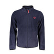 Gianmarco Venturi Blauer Polyester-Sweatshirt