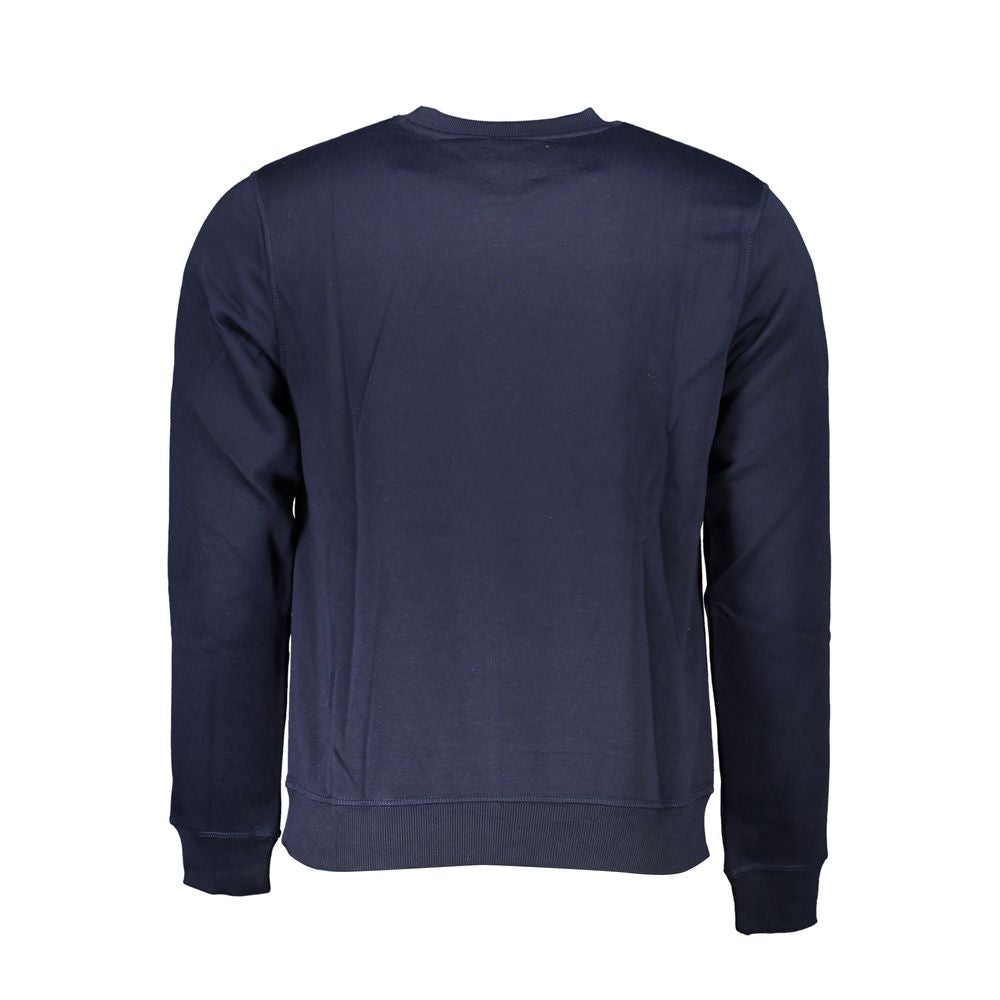 Gianmarco Venturi Men's Blue Polyester Sweatshirt