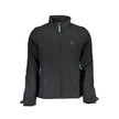 Gianmarco Venturi Schwarze Herrenjacke aus Polyester