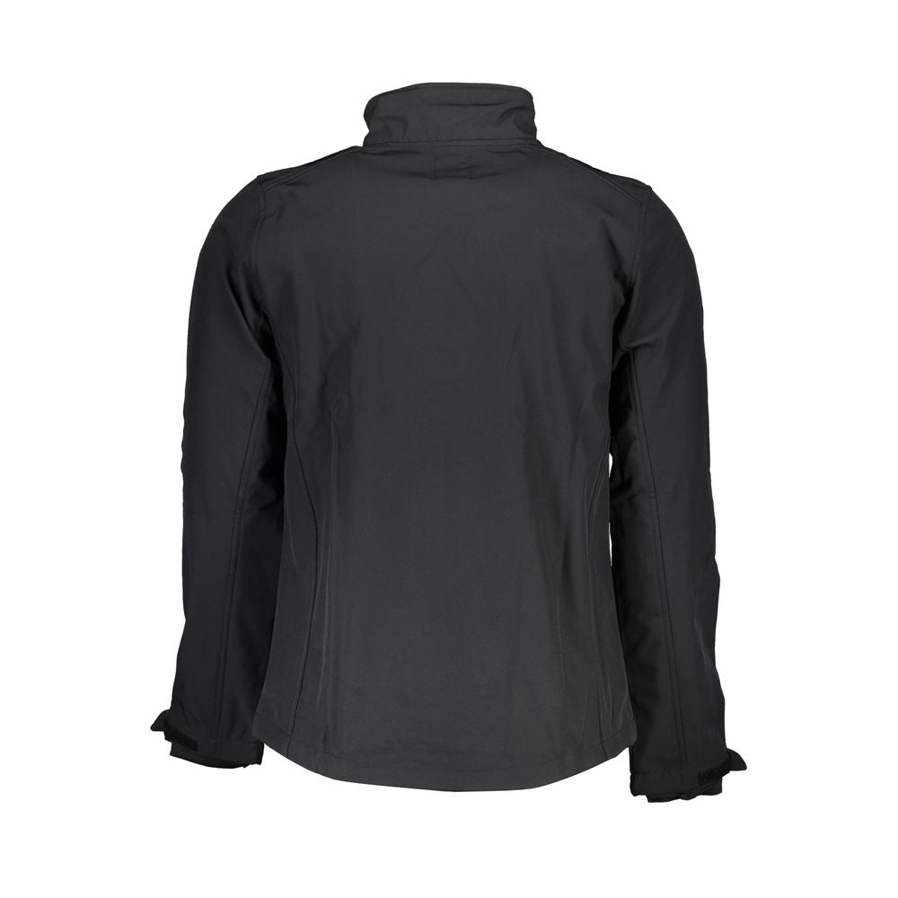 Gianmarco Venturi Men's Black Polyester Jacket