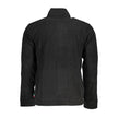 Gianmarco Venturi Schwarzes Herren-Sweatshirt aus Polyester